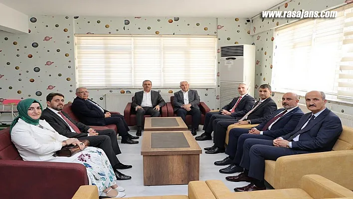 Başkan Güngör Çocuk Görüşme Merkezi'nin Açılış Törenine Katıldı