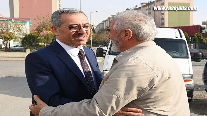 Başkan Güngör'den Doğukent Ziyareti