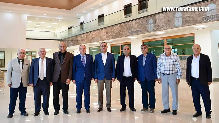 Başkan Güngör'den Ticaret Borsası'na Ziyaret