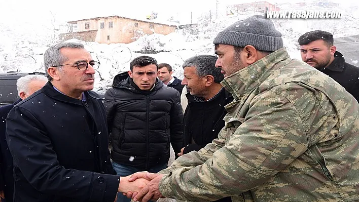 Başkan Güngör'den Yılmaz Ailesine Taziye Ziyareti
