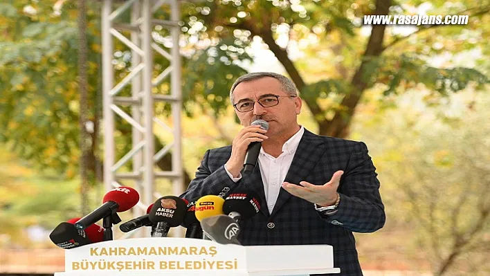 Başkan Güngör: Dünyanın Gözü Kahramanmaraş'ta