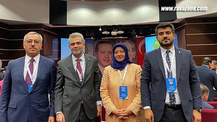 Başkan Güngör Genişletilmiş İl Başkanları Toplantısına Katıldı