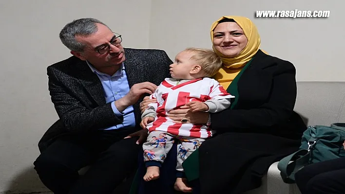 Başkan Güngör Gönüllere Dokundu