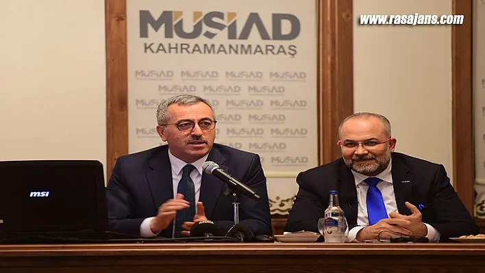 Başkan Güngör: Kahramanmaraş Hepimizin