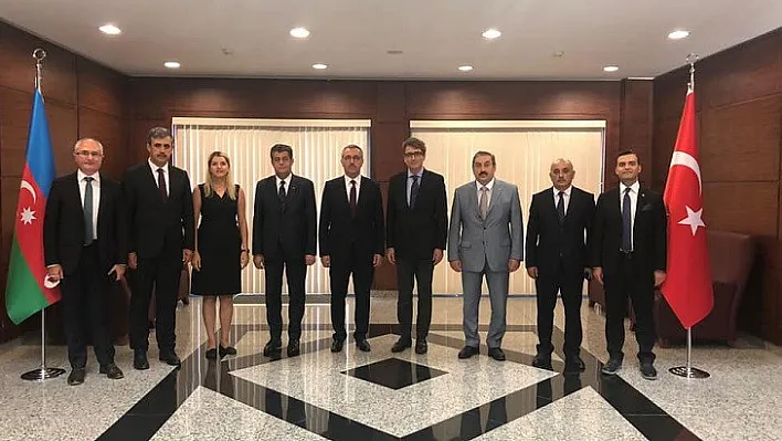 Başkan Güngör Kardeş Ülke Azerbaycan'da