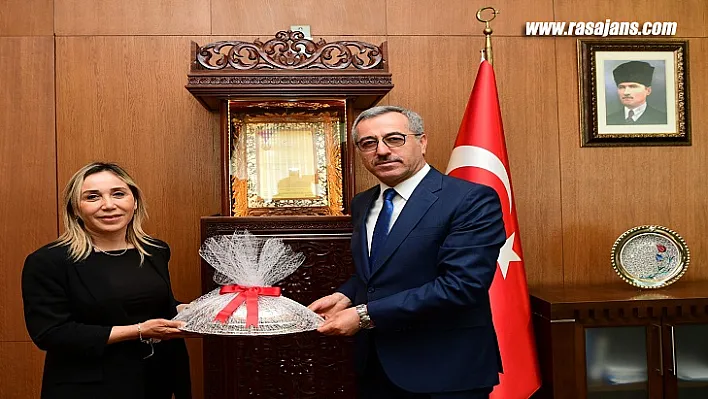 Başkan Güngör MKYK Üyesi Çokal'ı Ağırladı