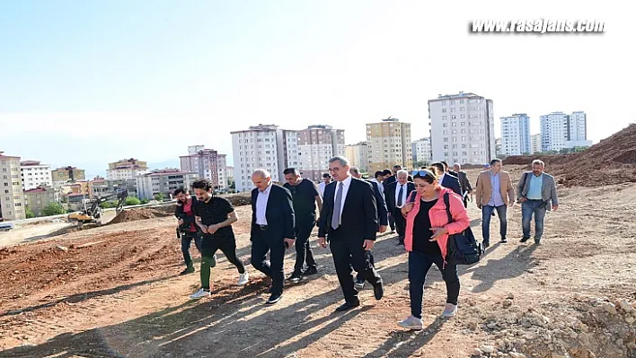 Başkan Güngör Onikişubat'a 60 Dönümlük Yeni Yeşil Alanlar Kazandırıyoruz