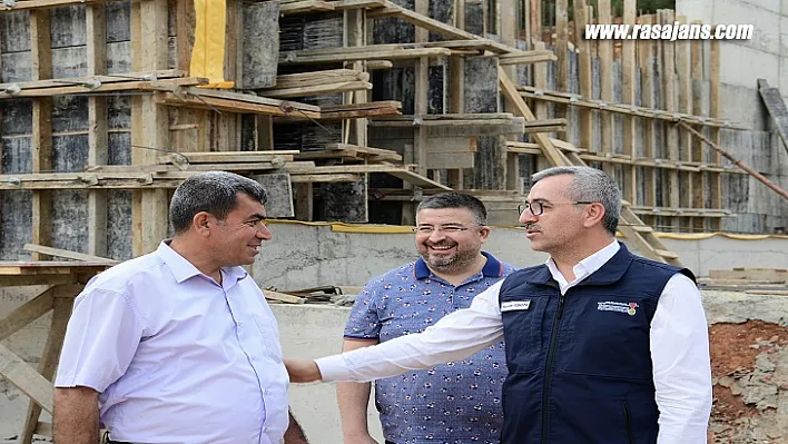 Başkan Güngör Önsen Bölgesine 60 Milyonluk İçmesuyu Yatırımı Yapıyoruz