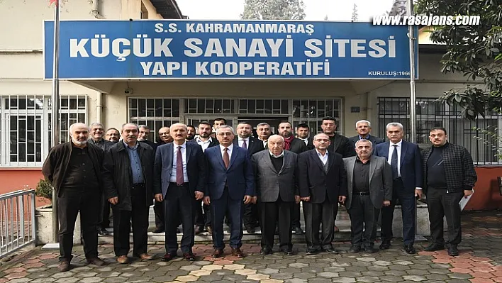 Başkan Güngör: Sanayi Sitemize 100 Milyon Tl'lik Yatırım Yapıyoruz