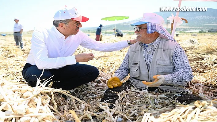 Başkan Güngör:Tarım Ürünleri Üretiminde Potansiyelimiz Çok Yüksek