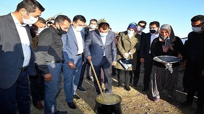 Başkan Gürkan Akçadağ Doğu Mahallesini Ziyaret Etti