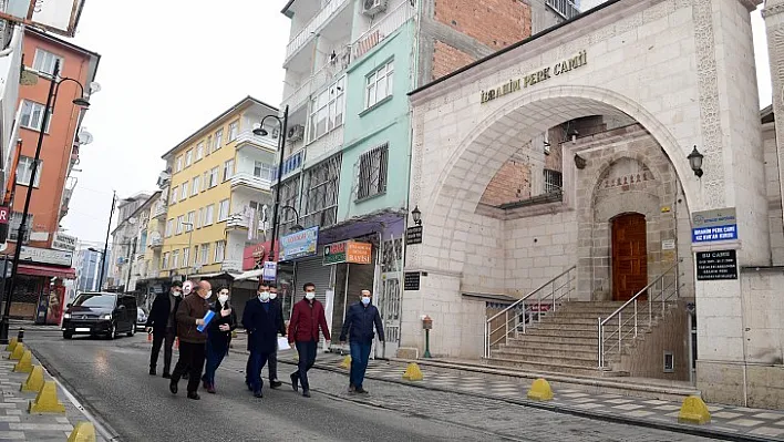Başkan Gürkan Akpınar'da İncelemelerde Bulundu