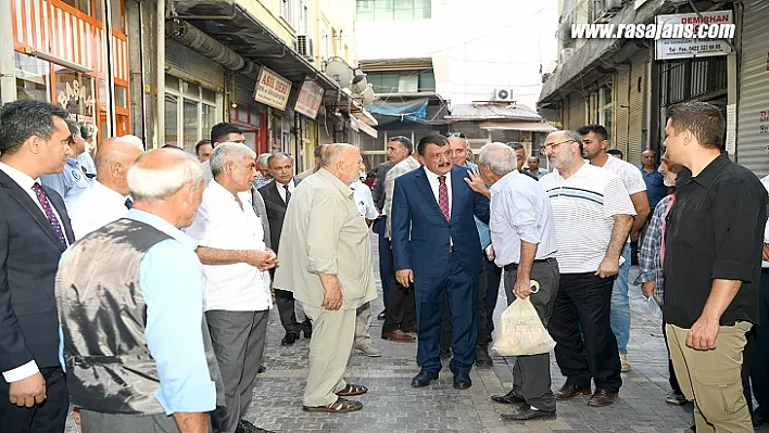 Başkan Gürkan Akpınar Esnafıyla Bir Araya Geldi