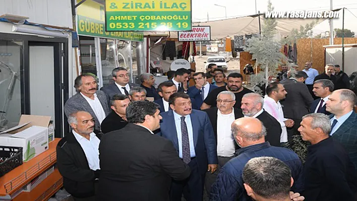 Başkan Gürkan Akpınar Esnaflarıyla Buluştu