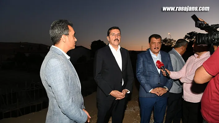 Başkan Gürkan: Arguvan Belediyesi İle Güzel Çalışma Örnekleri Veriyoruz