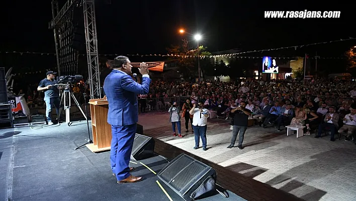 Başkan Gürkan: Arguvan Ozanlar Diyarıdır