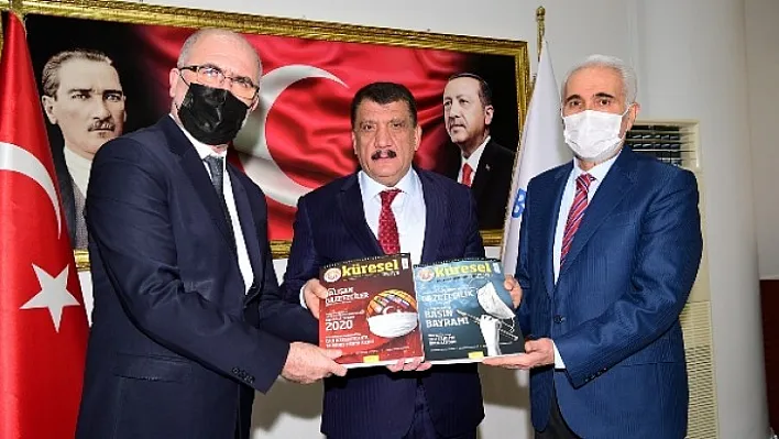 Başkan Gürkan Basın Kamuoyunun Beş Duyu Organıdır