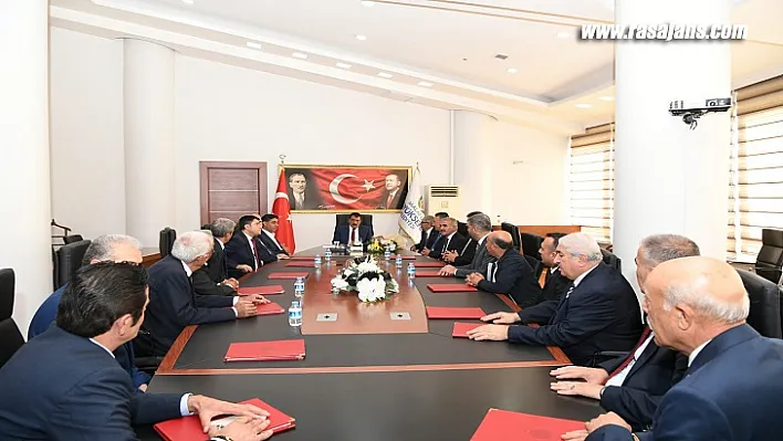 Başkan Gürkan: 'Birlikte yönetim anlayışını benimsiyoruz'