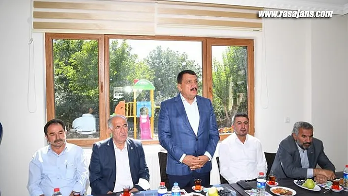 Başkan Gürkan Bölge Ayrımı Gözetmeden En Güzel Hizmeti Yapmanın Gayreti İçerisindeyiz