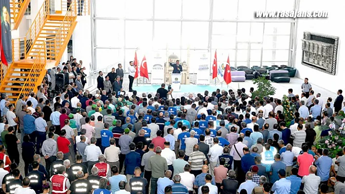 Başkan Gürkan, Büyükşehir Belediyesi Olarak Kenetleneceğiz