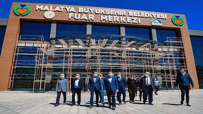 Başkan Gürkan Büyükşehir Malatya'ya Yakışır Modern Bir Fuar Merkezi Yapılıyor