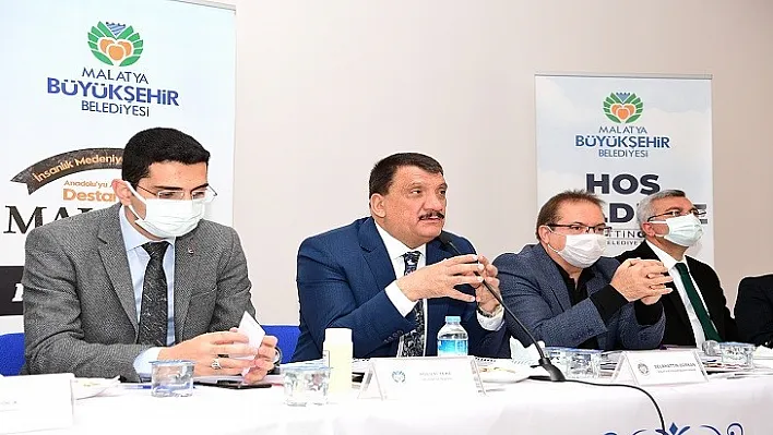 Başkan Gürkan Çalışmadan, Yorulmadan Muhterem Olunmaz