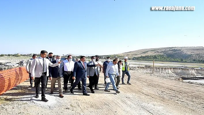 Başkan Gürkan Çevre Yolunun Altı Kavramı Nostalji Olarak Kalacak