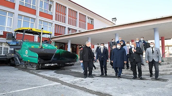 Başkan Gürkan  Eğitim Kurumları Bizim İçin Çok Önemli
