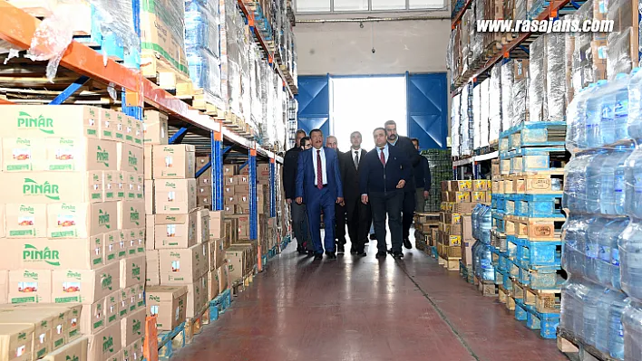 Başkan Gürkan Esenlik Depolarını İnceledi