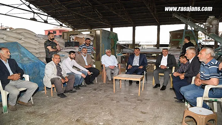 Başkan Gürkan, Esnafımız İçin Üzerimize Ne Düşüyorsa Onu Yapacağız