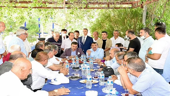 Başkan Gürkan, Fethiye Mahallesini Ziyaret Etti