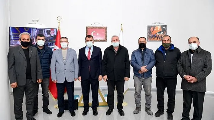 Başkan Gürkan Fikir ve Önerilere Her Zaman Açığız
