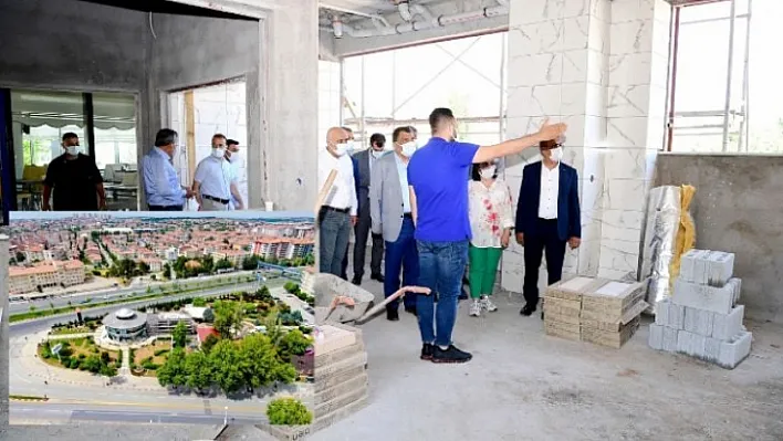 Başkan Gürkan' Gastronomi Mutfağı Noktasında UNESCO'ya İlk Müracat Yapıldı'