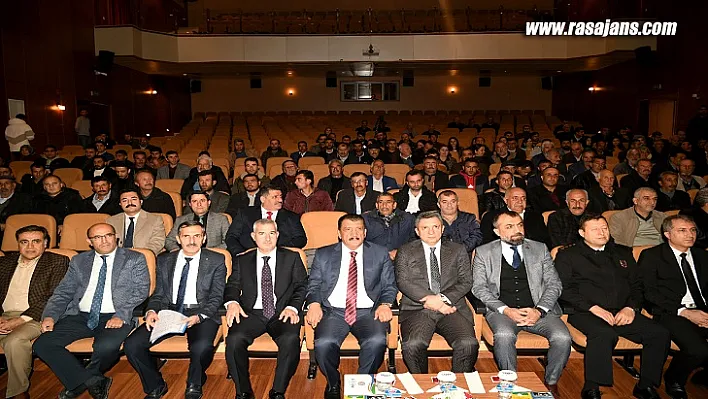 Başkan Gürkan, Hayvanclık Projeleri Destekleme Seminerine Katıldı