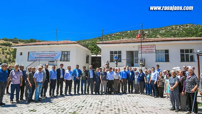 Başkan Gürkan Hekimhan İlçesinde Mahalle Ziyaretlerinde Bulundu