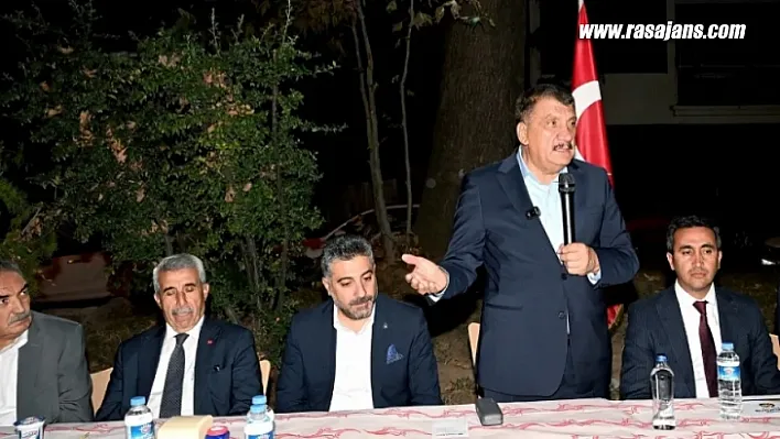 Başkan Gürkan Hıroğlu Mahalle Sakinleriyle Bir Araya Geldi