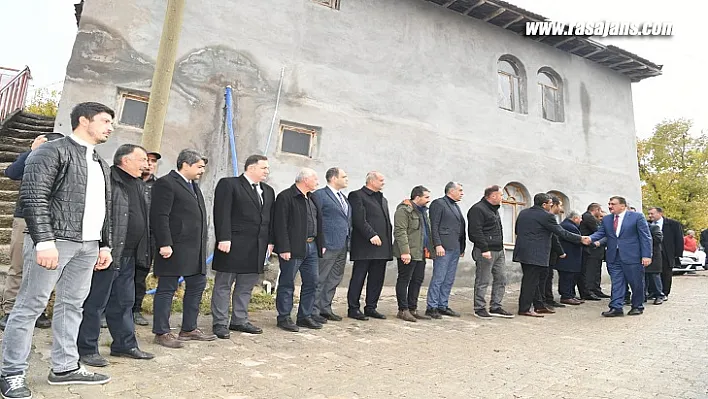 Başkan Gürkan Hizmet Ve Yatırımlarımız Devam Edecek