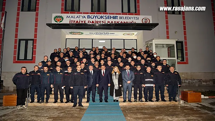 Başkan Gürkan İtfaiye Teşkilatı Her Zaman Fedakârca Çalışıyor