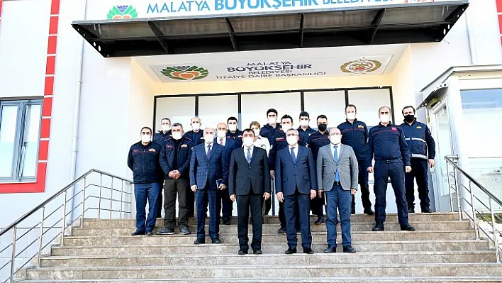 Başkan Gürkan  İtfaiyemiz Özverili Çalışmalarıyla Tam Bir Aile Olmuş