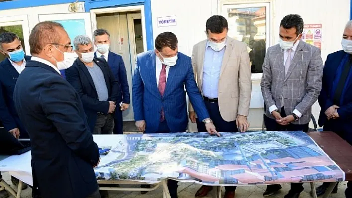 Başkan Gürkan' Kernek Meydanı Eskiden Olduğu Gibi Ayağa Kalkacak'