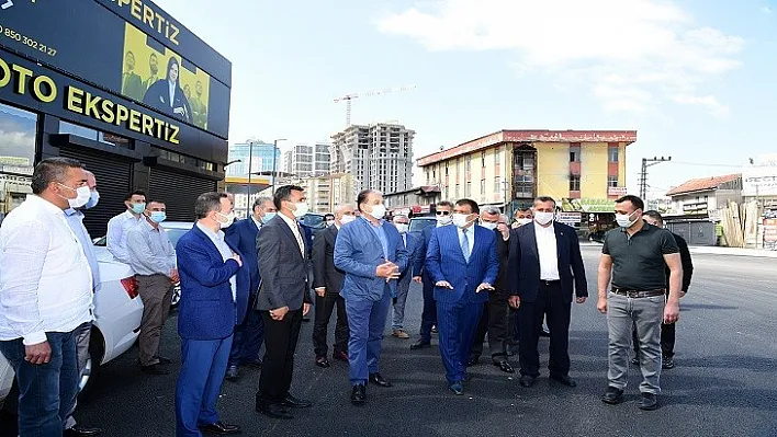 Başkan Gürkan Küçük Dokunuşlarla Büyük İşler Yapıyor