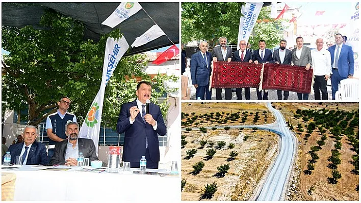 Başkan Gürkan Kurşunlu Mahallesinde Yapılan Çalışmaları İnceledi