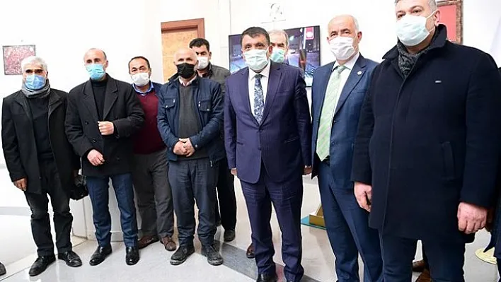Başkan Gürkan: Malatya'da Ekilen Tohum Türkiye'ye Işık Olacak