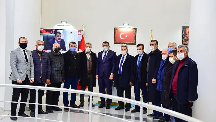 Başkan Gürkan: Malatya'nın Geleceğini Planlıyoruz