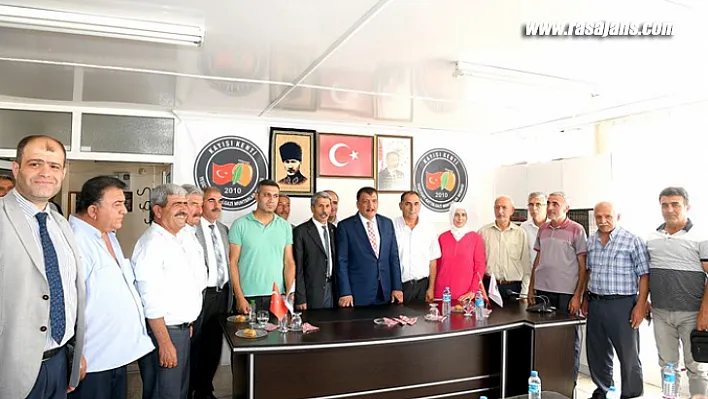 Başkan Gürkan, Malatya'ya Devasa Yatırımlar Kazandırıyoruz