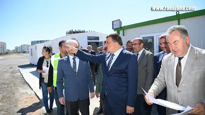 Başkan Gürkan, Malatya'ya Doğuda Ve Batıda İki Devasa Park Kazandırıyoruz