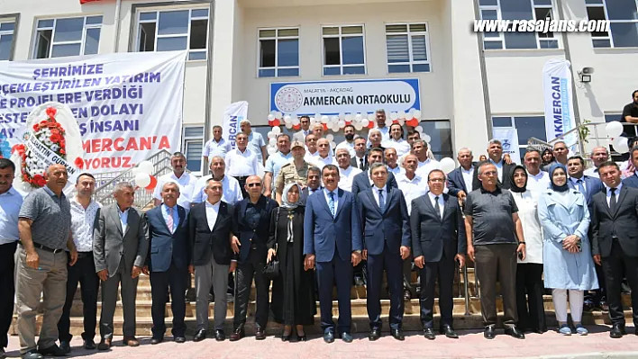 Başkan Gürkan, Malatya'ya Eğitim Anlamında Yoğun Yatırımlar Yapılıyor