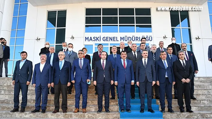 Başkan Gürkan MASKİ Başarılı İşlere İmza Atıyor