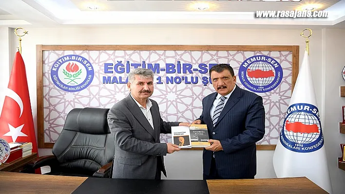 Başkan Gürkan Memur-Sen Malatya Şubesini Ziyaret Etti