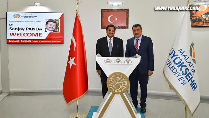 Başkan Gürkan, Milli Kurtuluş Savaşımızda Hindistan Yanımızda Olmuştur